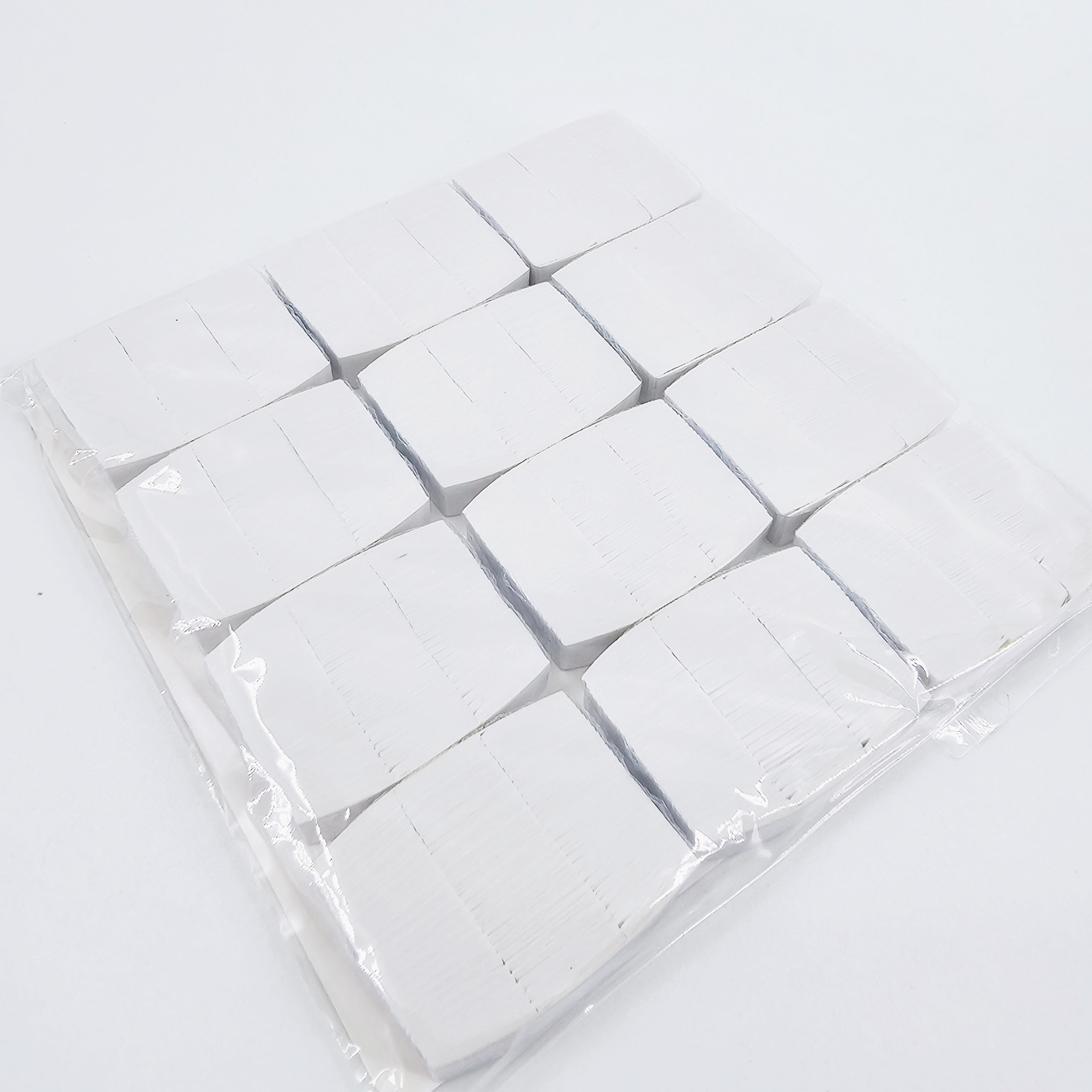 白色雪花纸