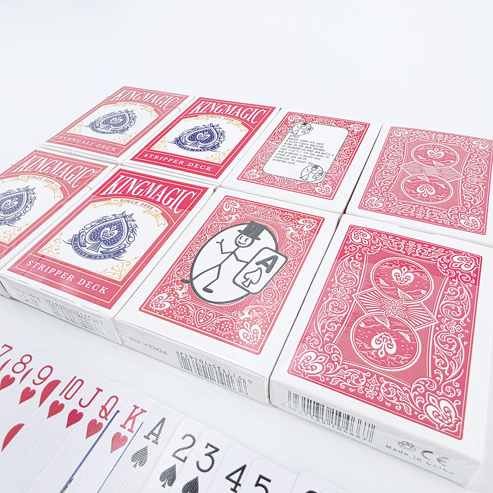 多能幻变扑克(梯形牌)