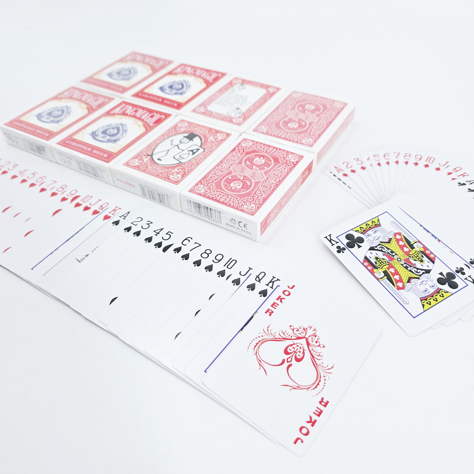 多能幻变扑克(梯形牌)