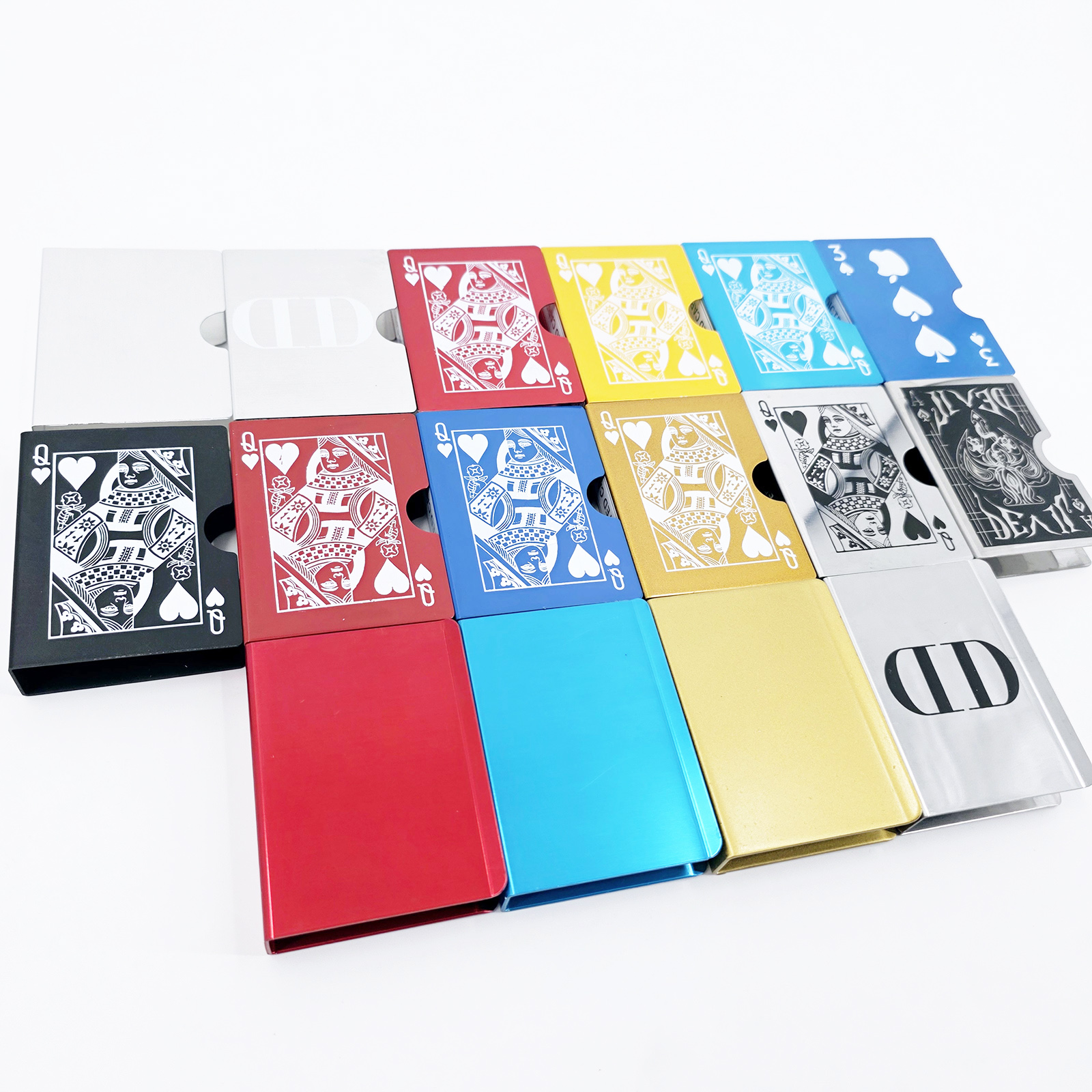 Card&nbsp;Protector(Aluminium&nbsp;Colorful&nbsp;Q)