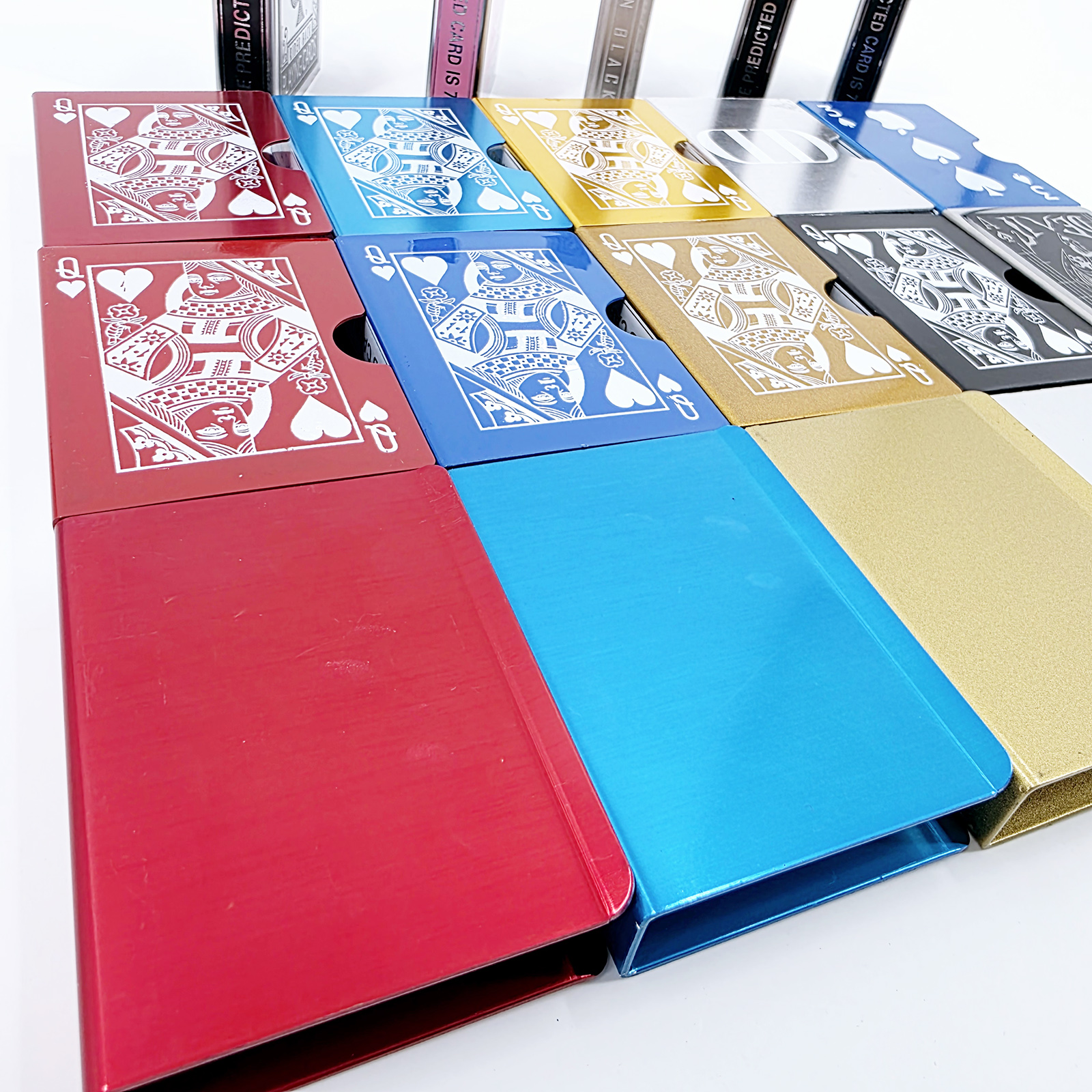 Card&nbsp;Protector(Aluminium&nbsp;Colorful&nbsp;Q)