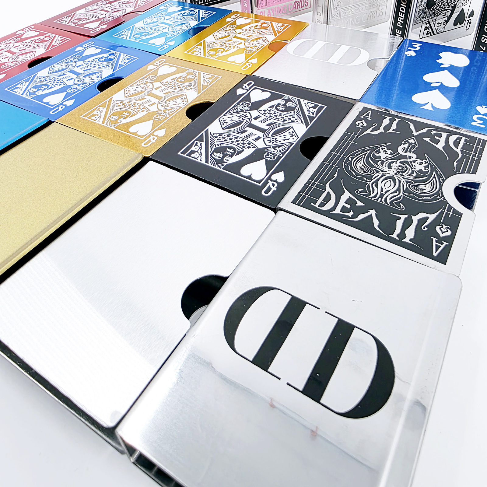 Card&nbsp;Protector(Aluminium&nbsp;Colorful&nbsp;Q)