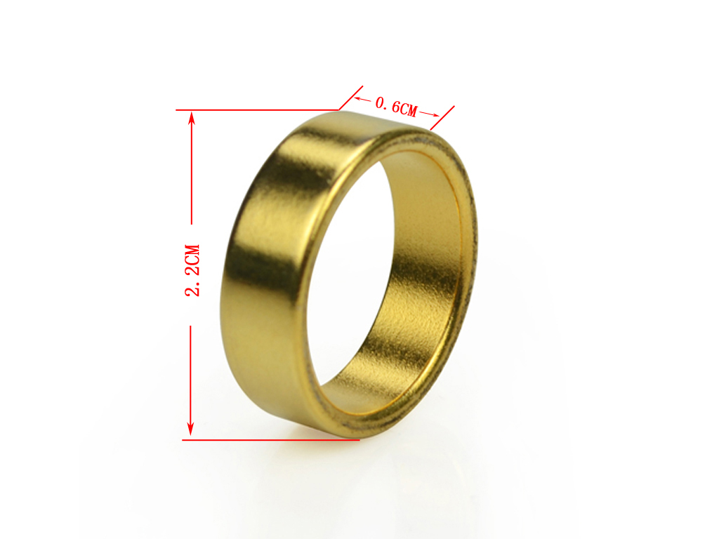 金色磁力戒指(小)