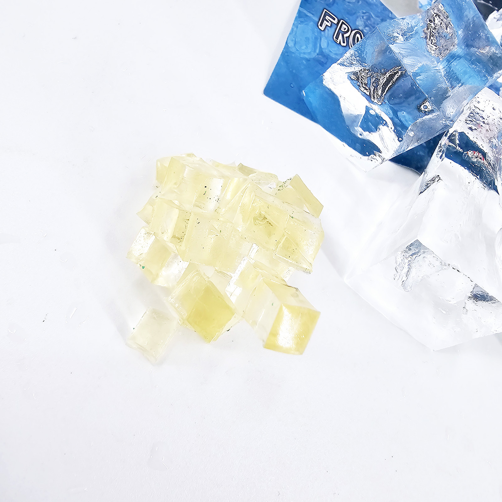 冰冻之手(水变冰)