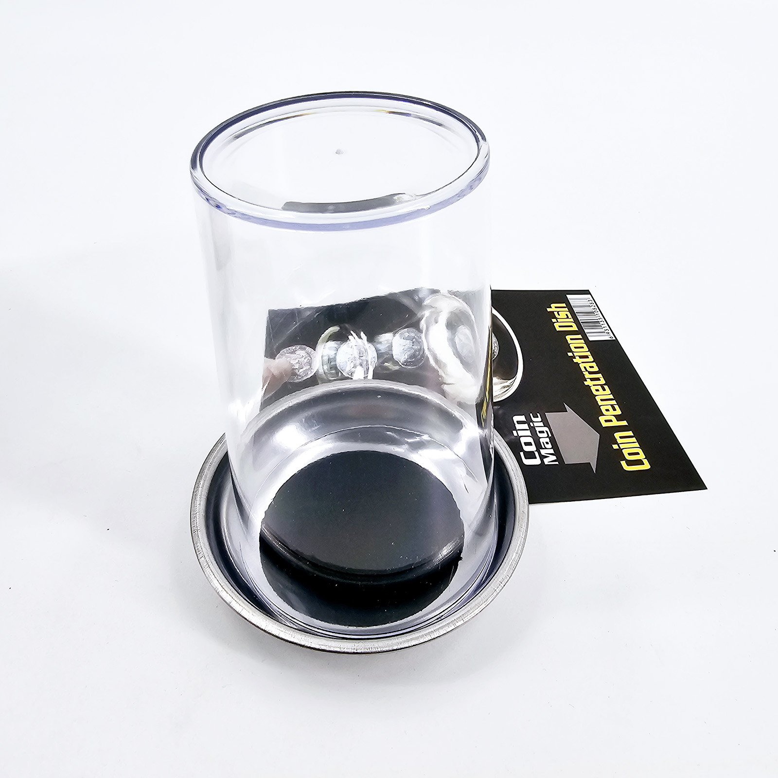 硬币入杯