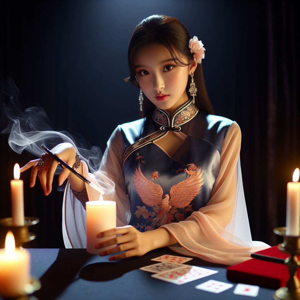 蜡烛自燃