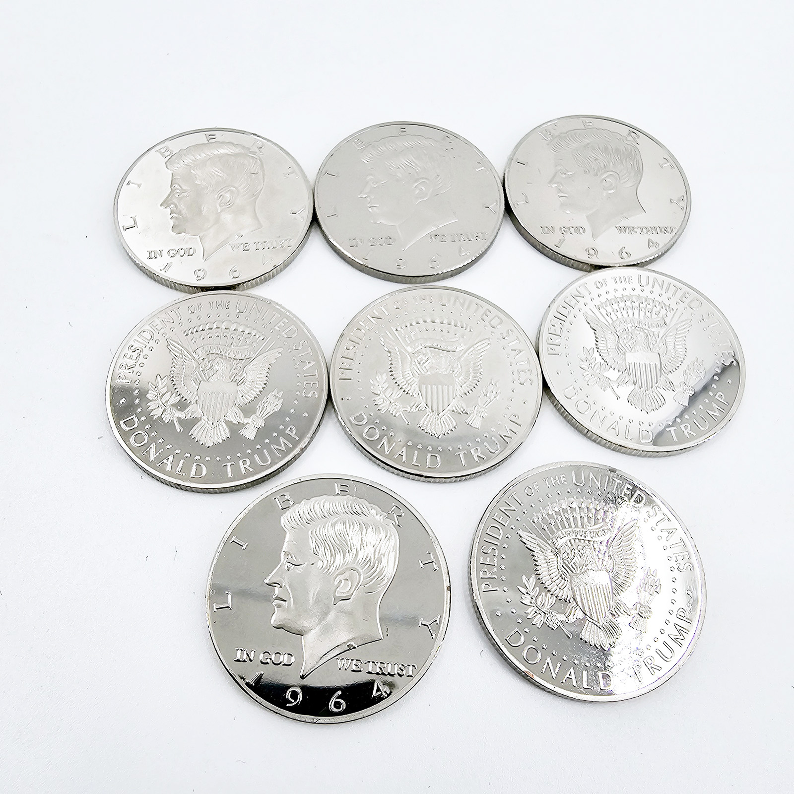 50美分硬币(铁磁性)