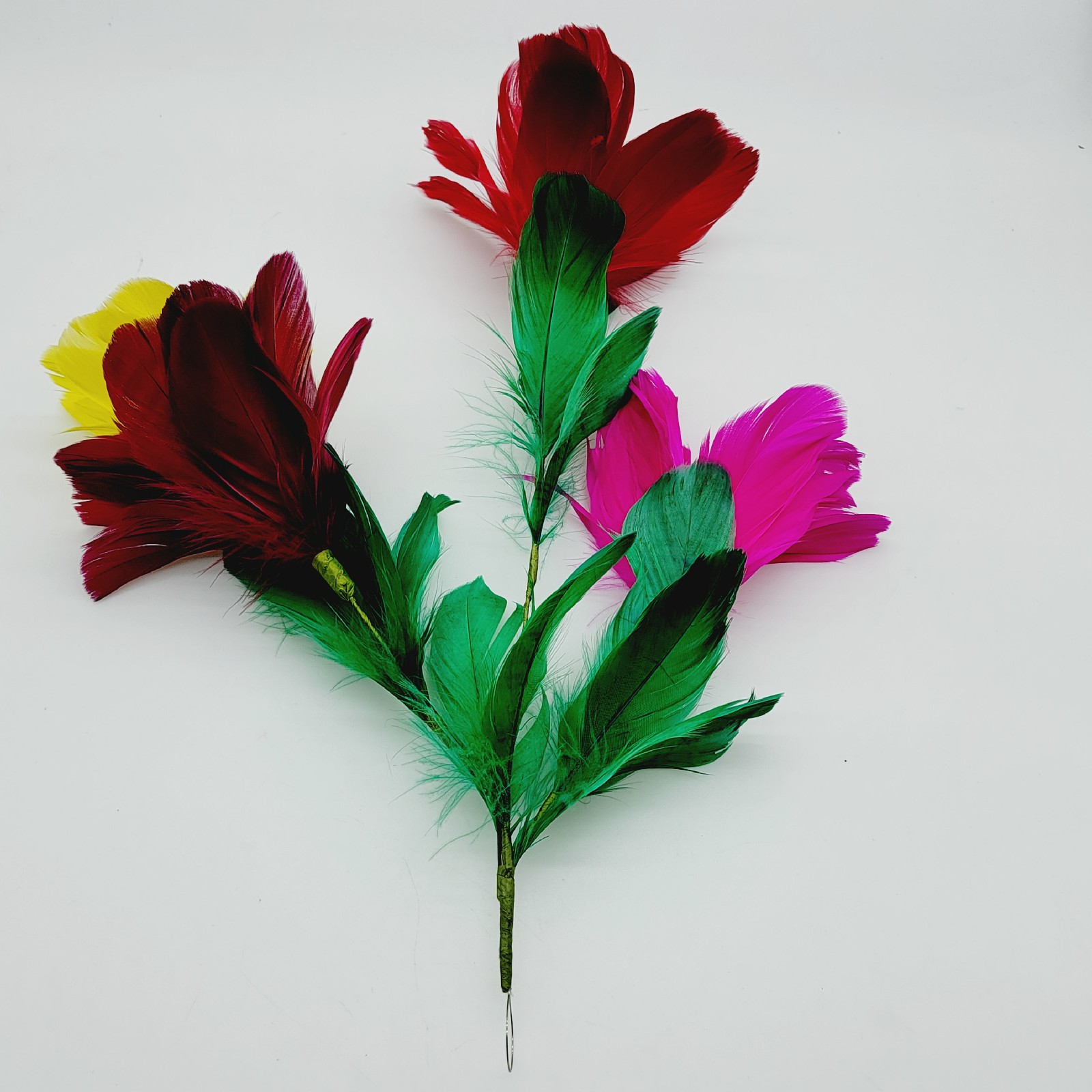 袖花(圆彩花) 新款大圆花