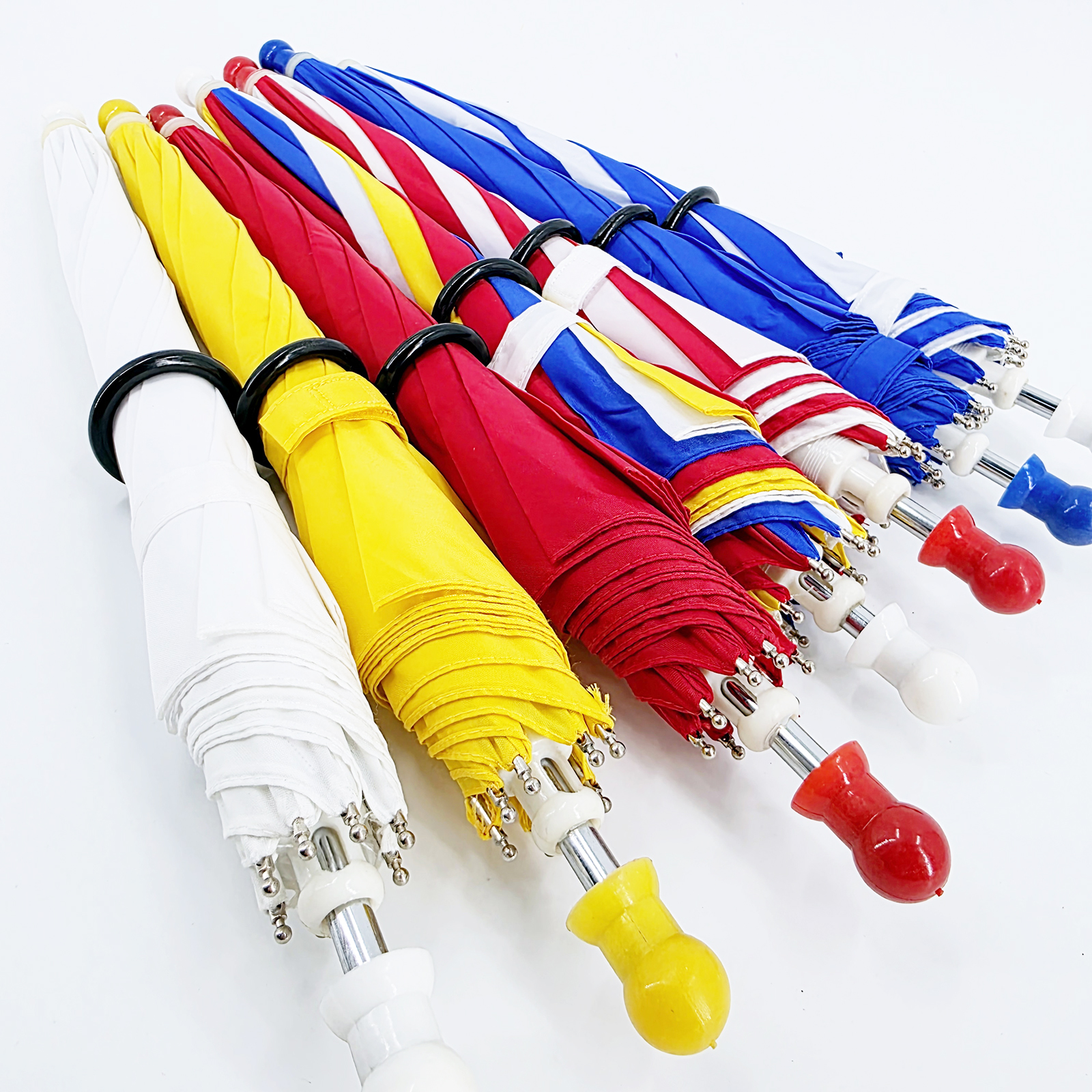 高品质魔术伞(中号 红白)