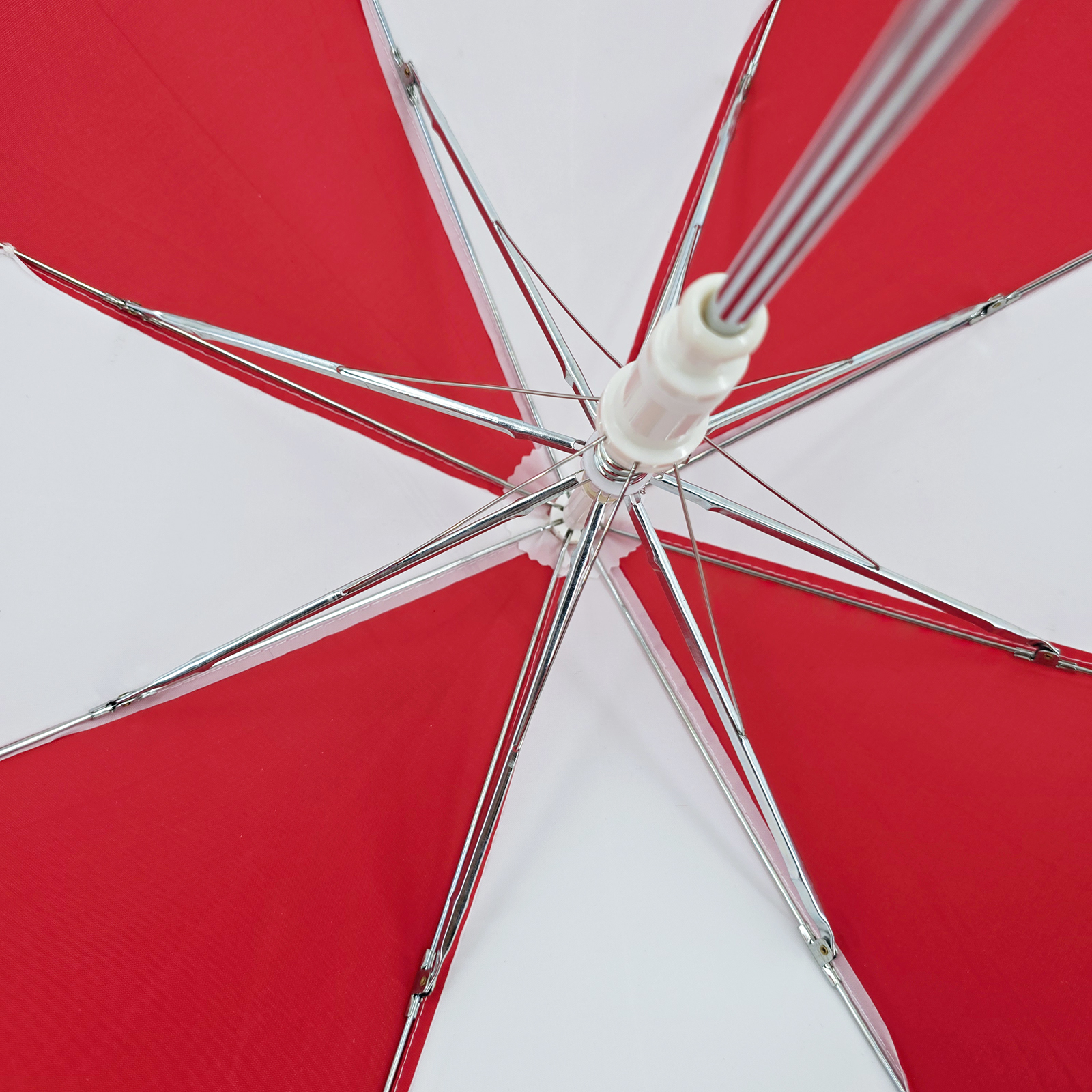 高品质魔术伞(中号 红白)