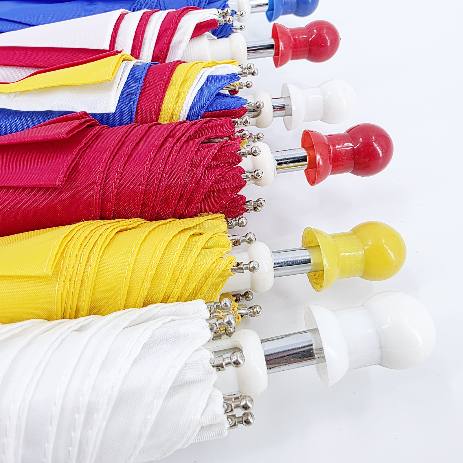 高品质魔术伞(中号 红白)