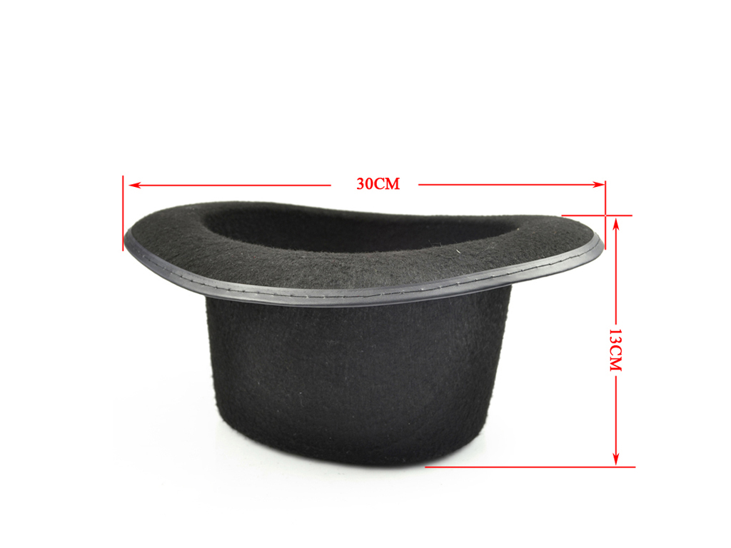 魔术高礼帽(黑)