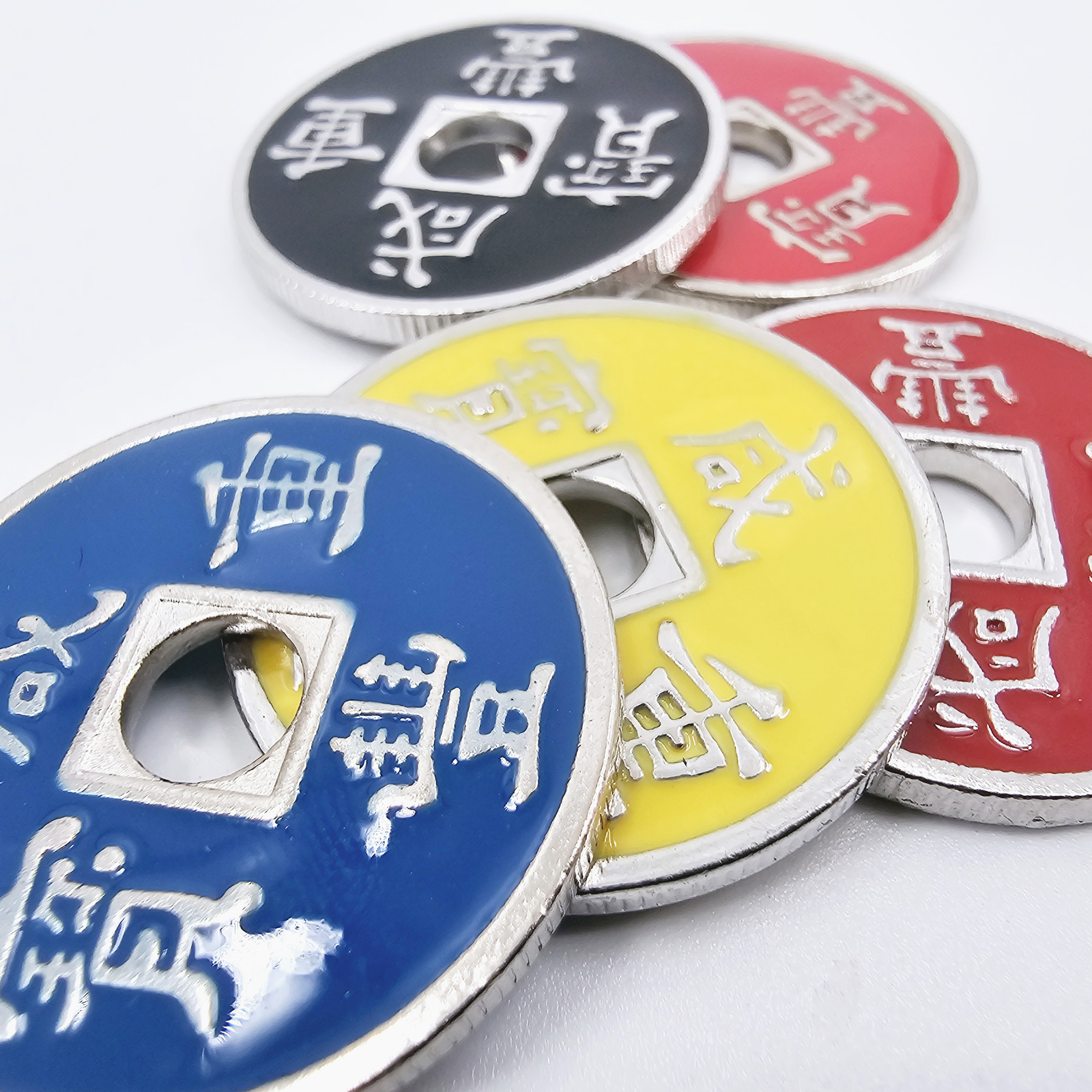 中国古币(蓝)