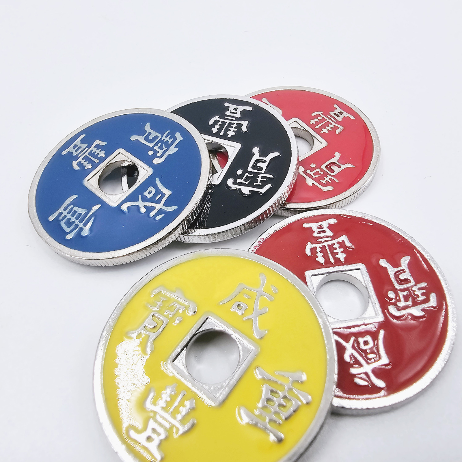 中国古币壳币(红)